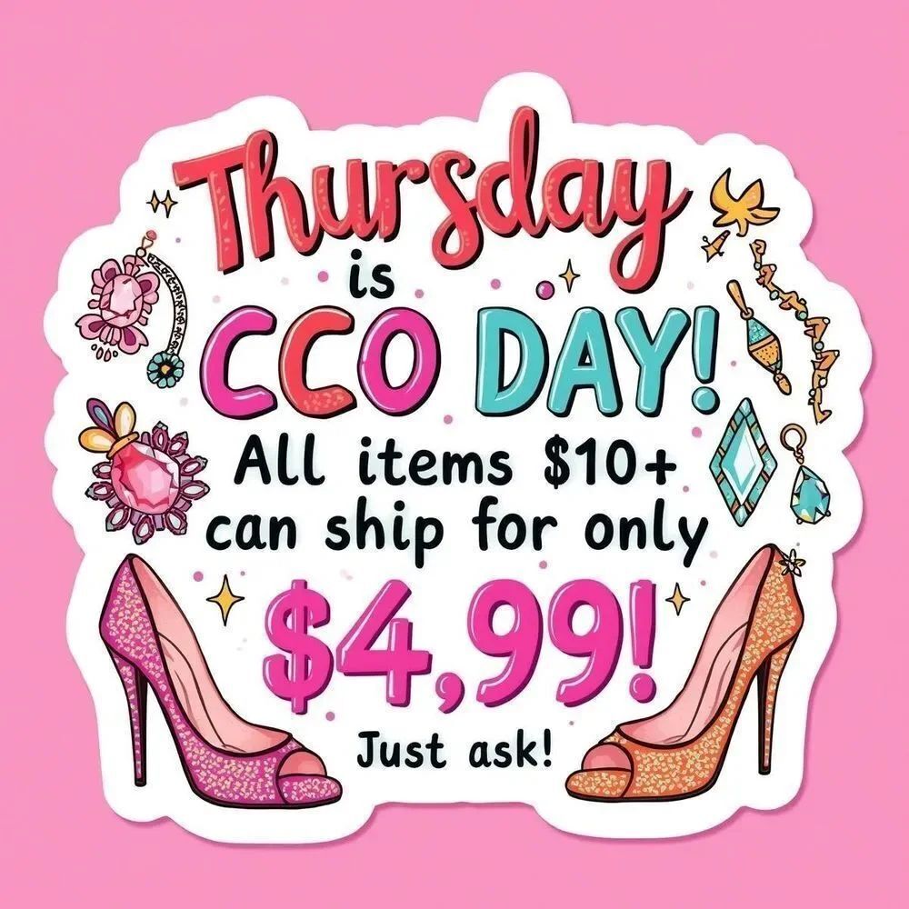 Thursday Is CCO Day
